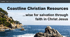 Desktop Screenshot of coastline.org.uk