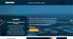 Desktop Screenshot of coastline.fi