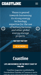 Mobile Screenshot of coastline.fi